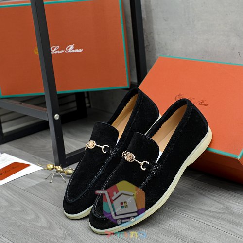 נעלי מוקסין Loro Piana Summer Walk מזמש בשני גוונים 9