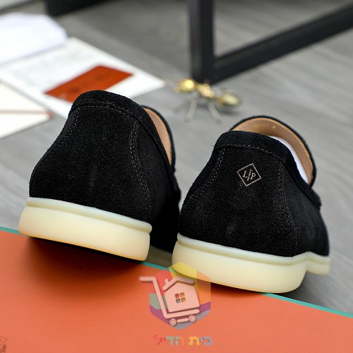 נעלי מוקסין Loro Piana Summer Walk מזמש בשני גוונים 10