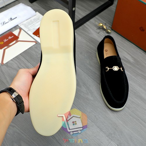 נעלי מוקסין Loro Piana Summer Walk מזמש בשני גוונים 11