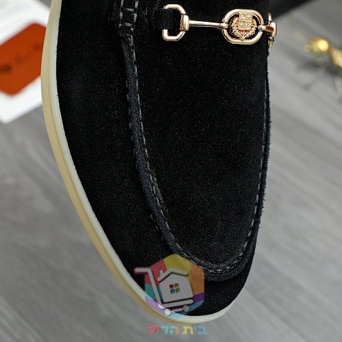 נעלי מוקסין Loro Piana Summer Walk מזמש בשני גוונים 13