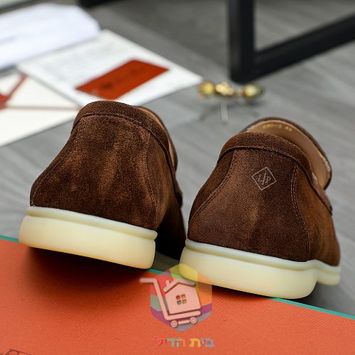 נעלי מוקסין Loro Piana Summer Walk מזמש בשני גוונים 19