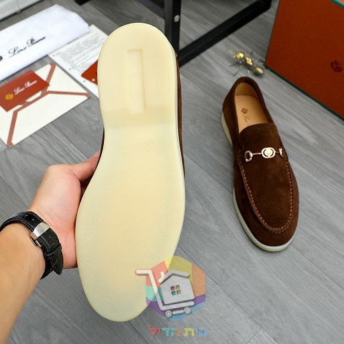 נעלי מוקסין Loro Piana Summer Walk מזמש בשני גוונים 20