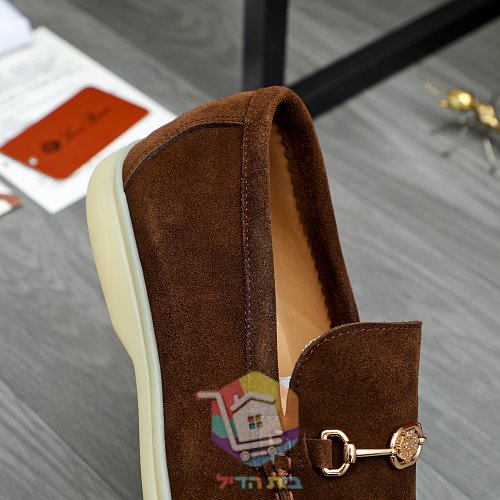 נעלי מוקסין Loro Piana Summer Walk מזמש בשני גוונים 21