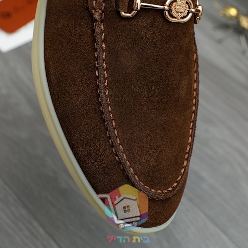 נעלי מוקסין Loro Piana Summer Walk מזמש בשני גוונים 22