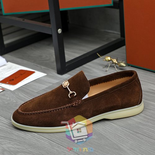 נעלי מוקסין Loro Piana Summer Walk מזמש בשני גוונים 24