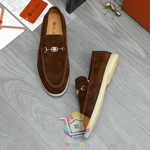 נעלי מוקסין Loro Piana Summer Walk מזמש בשני גוונים 25