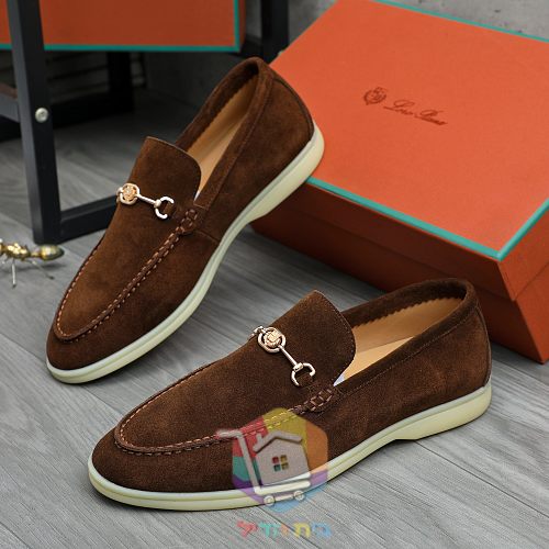 נעלי מוקסין Loro Piana Summer Walk מזמש בשני גוונים 26