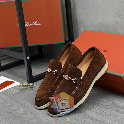 נעלי מוקסין Loro Piana Summer Walk מזמש בשני גוונים 27