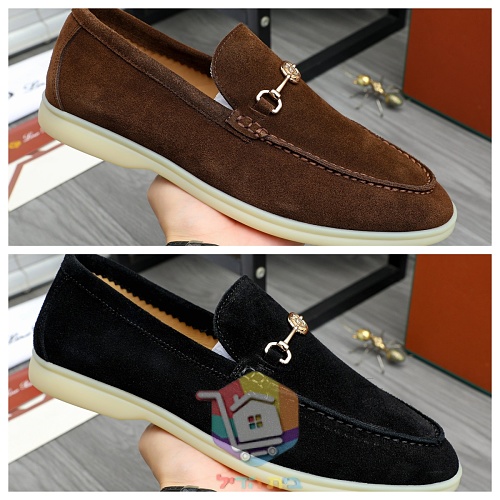 נעלי מוקסין Loro Piana Summer Walk מזמש בשני גוונים 28