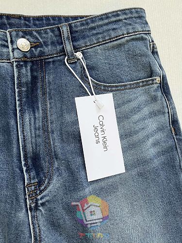 Jean droit Calvin Klein Jeans, trois coloris 1