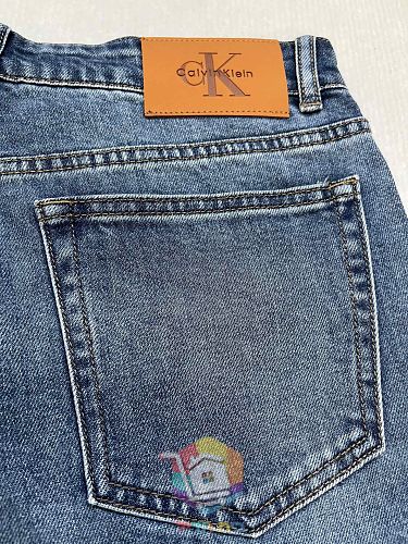 Jean droit Calvin Klein Jeans, trois coloris 7