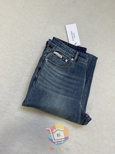 Jean droit Calvin Klein Jeans, trois coloris 9