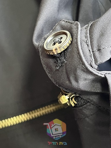 ז'קט Polo Ralph Lauren מניילון, שחור 1