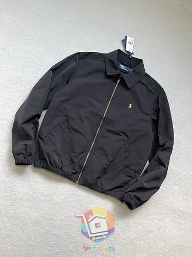 ז'קט Polo Ralph Lauren מניילון, שחור 8