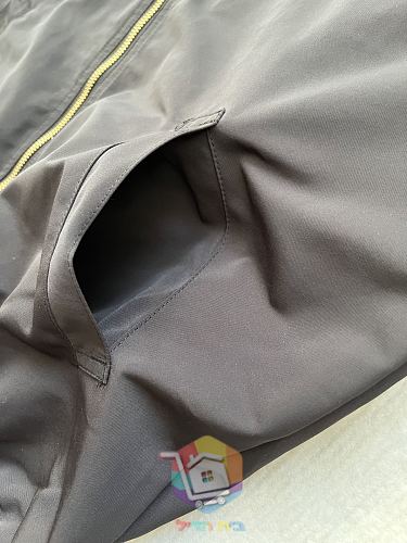 ז'קט Polo Ralph Lauren מניילון, שחור 11