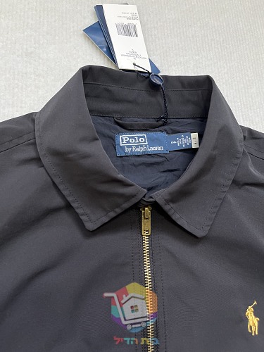 ז'קט Polo Ralph Lauren מניילון, שחור 12