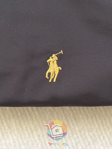 ז'קט Polo Ralph Lauren מניילון, שחור 16
