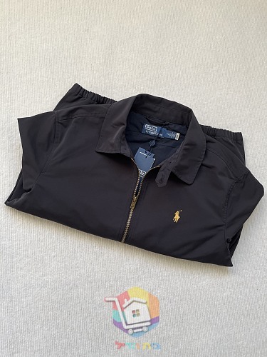 ז'קט Polo Ralph Lauren מניילון, שחור 18