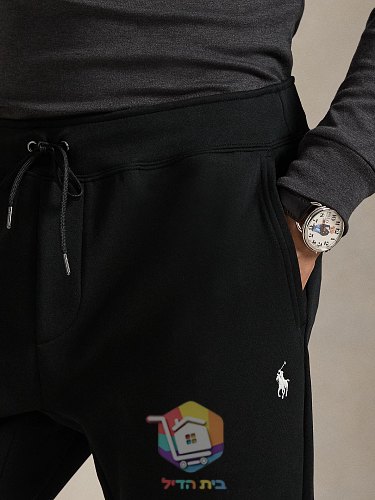 מכנסי טרנינג Polo Ralph Lauren שחורים 1