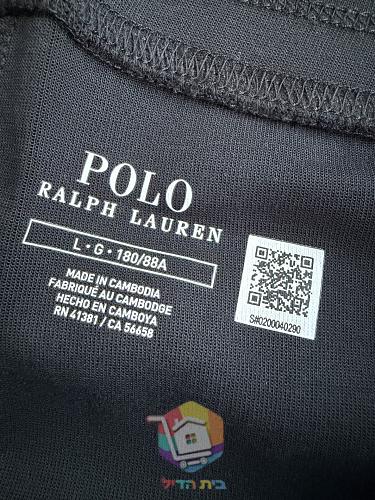 מכנסי טרנינג Polo Ralph Lauren שחורים 5