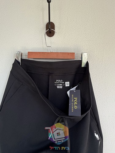 מכנסי טרנינג Polo Ralph Lauren שחורים 6