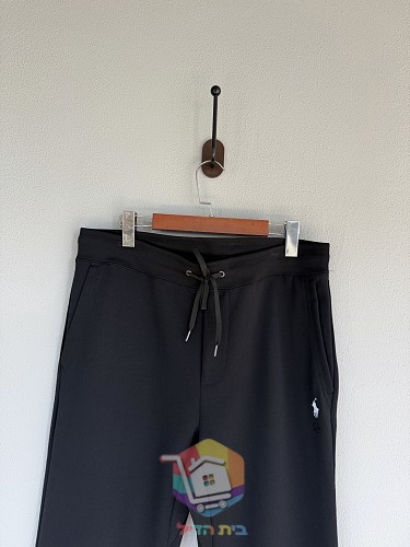 מכנסי טרנינג Polo Ralph Lauren שחורים 10