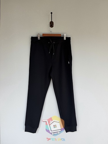 מכנסי טרנינג Polo Ralph Lauren שחורים 14