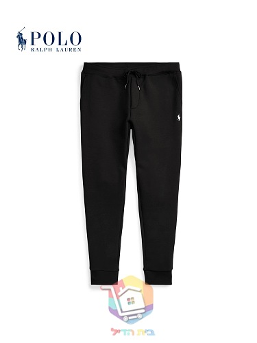 מכנסי טרנינג Polo Ralph Lauren שחורים 16