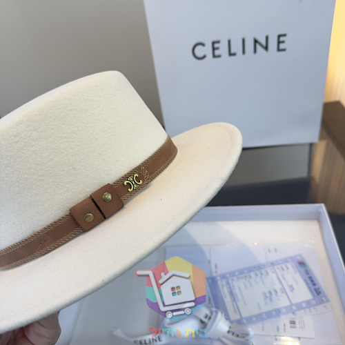 Filzhut Celine mit Lederband 2
