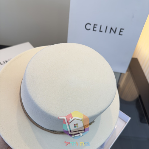 Filzhut Celine mit Lederband 3