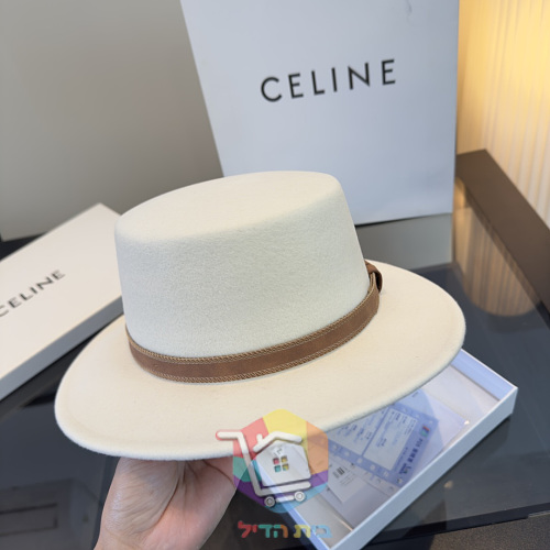 Filzhut Celine mit Lederband 4