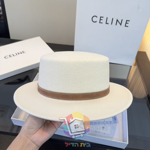 Filzhut Celine mit Lederband