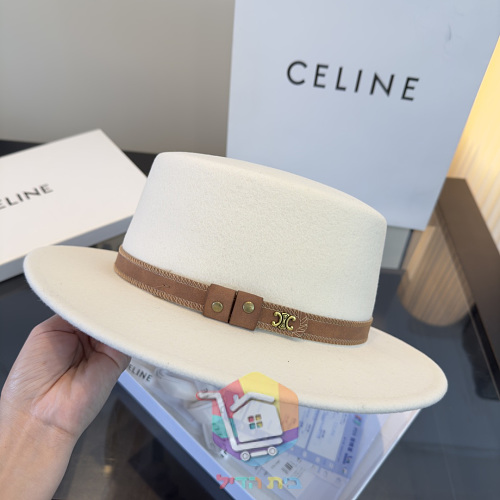 Filzhut Celine mit Lederband 6