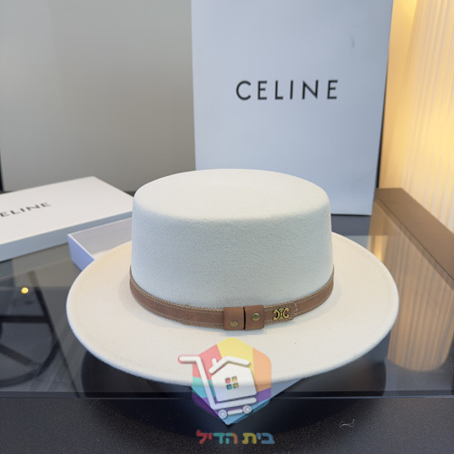 Filzhut Celine mit Lederband 7
