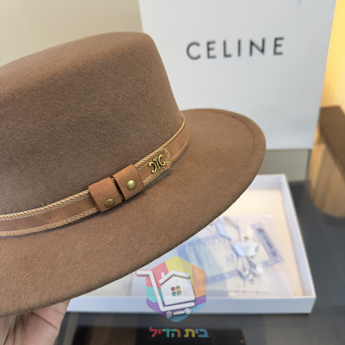 Filzhut Celine mit Lederband 11