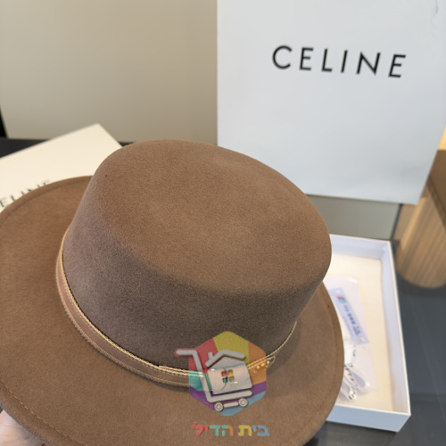 Filzhut Celine mit Lederband 12