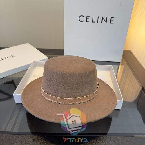 Filzhut Celine mit Lederband 13