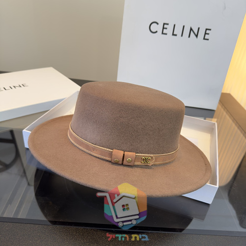 Filzhut Celine mit Lederband 14