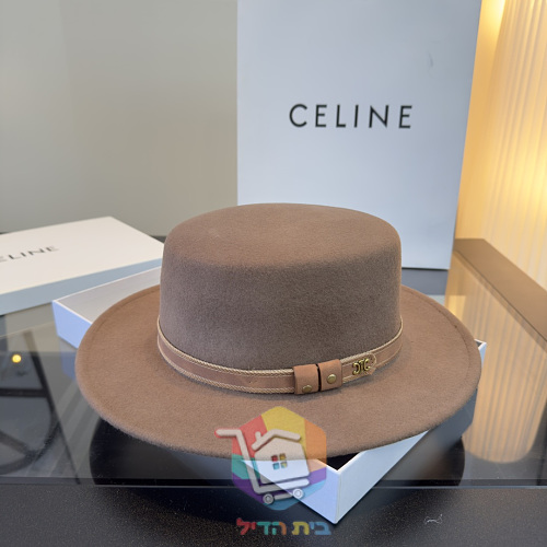 Filzhut Celine mit Lederband 16