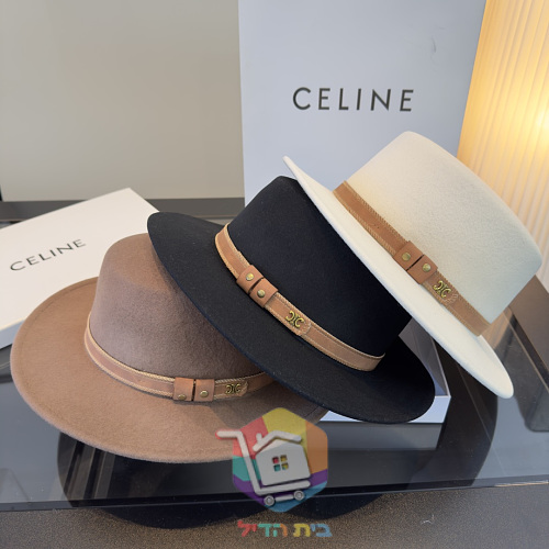 Filzhut Celine mit Lederband 18