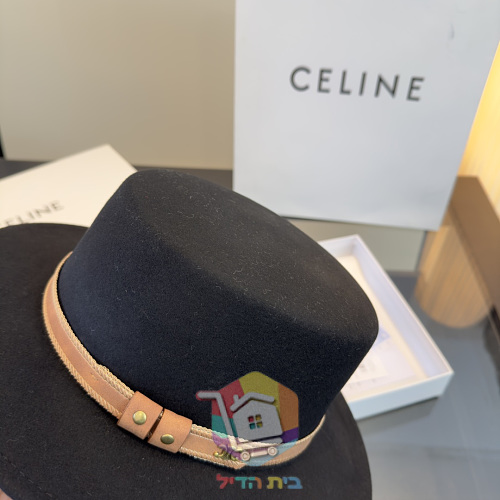 Filzhut Celine mit Lederband 20