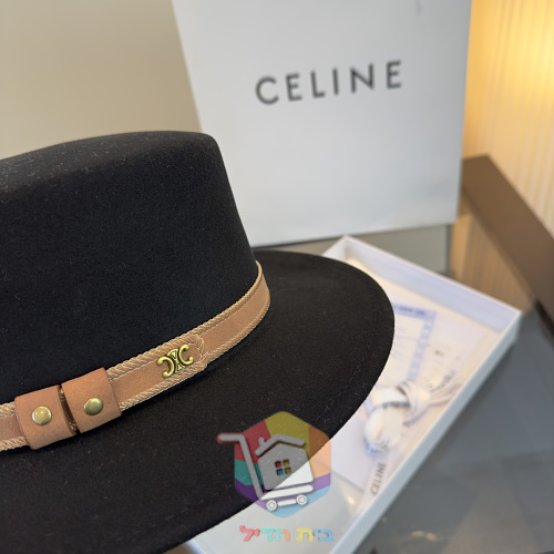Filzhut Celine mit Lederband 21