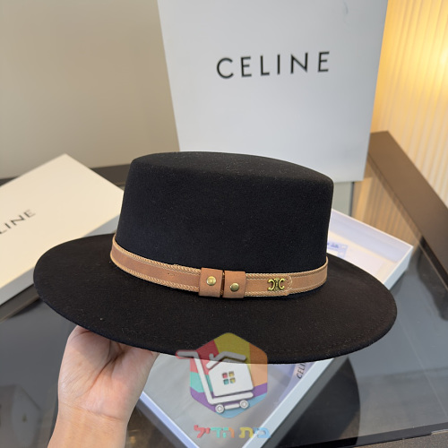 Filzhut Celine mit Lederband 23
