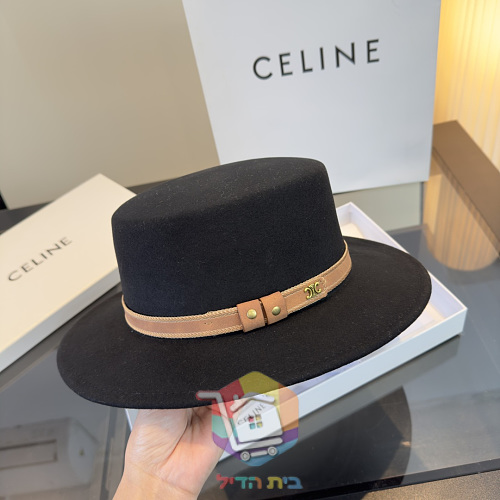 Filzhut Celine mit Lederband 24