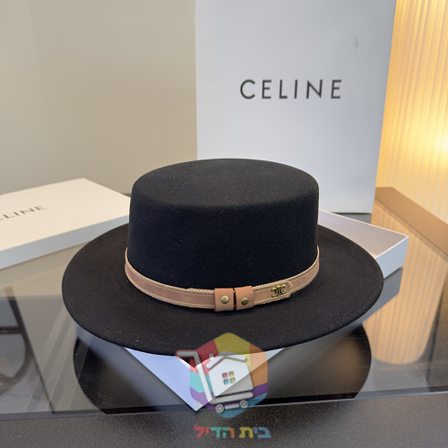 Filzhut Celine mit Lederband 25