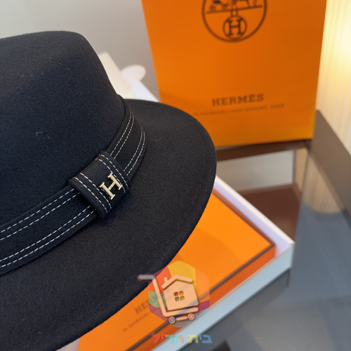 Filzhut Hermes mit breiter Krempe 2