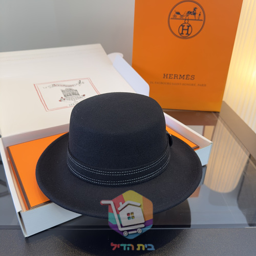 Filzhut Hermes mit breiter Krempe 3