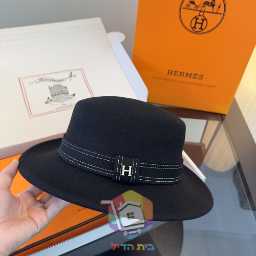 Filzhut Hermes mit breiter Krempe 6