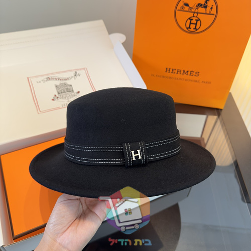 Filzhut Hermes mit breiter Krempe 7