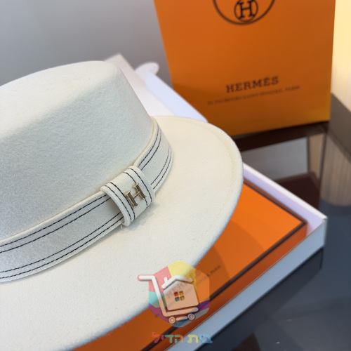 Filzhut Hermes mit breiter Krempe 20